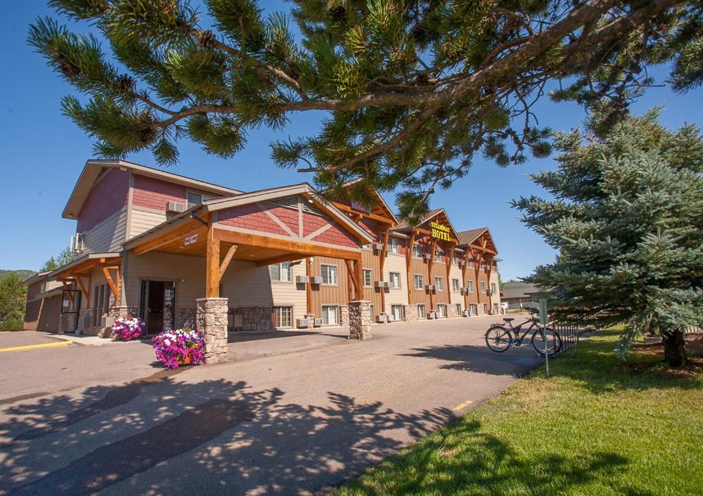 The Steamboat Hotel Steamboat Springs Kültér fotó