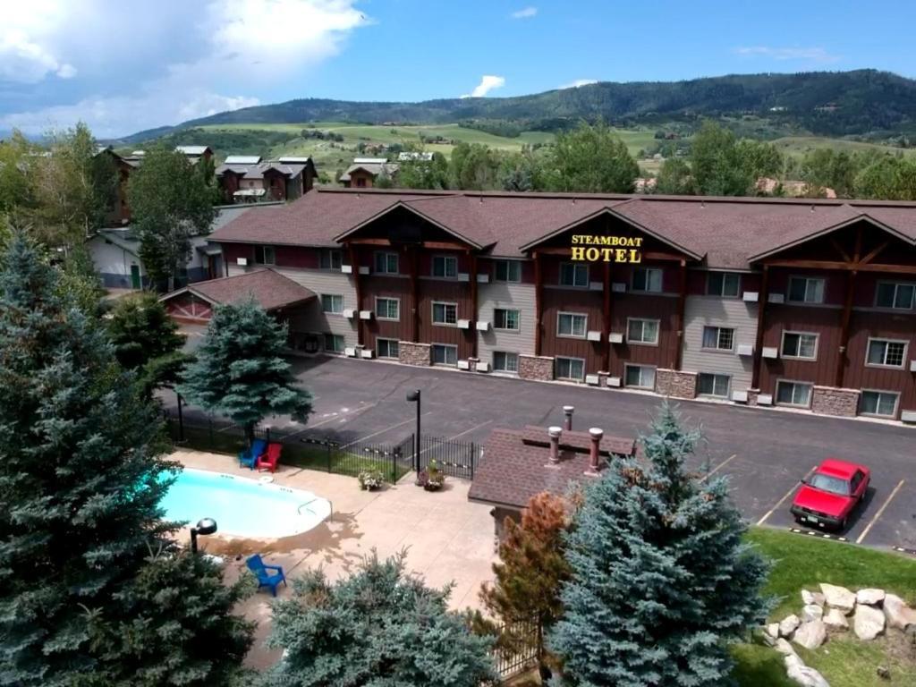 The Steamboat Hotel Steamboat Springs Kültér fotó